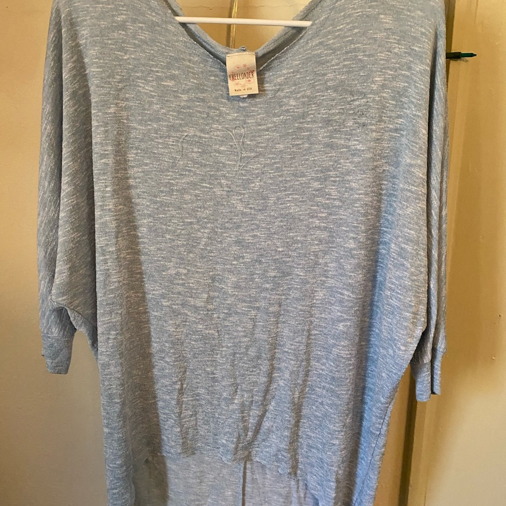 Blue Sweater